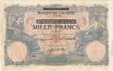 Tunesien 1000 Francs on 100 Francs 1892-05-17, KM:31, SS -