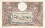 Frankreich 100 Francs Luc Olivier Merson, Z.4043, SS, Fayette:23.09 -