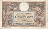 Frankreich 100 Francs Luc Olivier Merson, R.8009, S+, Fayette:23.14 -