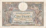 Frankreich 100 Francs Luc Olivier Merson, E.11212, S+, Fayette:24.2 -