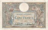 Frankreich 100 Francs Luc Olivier Merson, Z.11702, S+, Fayette:24.3 -
