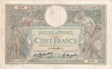 Frankreich 100 Francs Luc Olivier Merson, V.11897, S+, Fayette:24.3 -