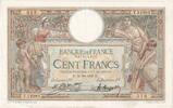 Frankreich 100 Francs Luc Olivier Merson, T.12981, SS+, Fayette:24.3 -