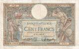 Frankreich 100 Francs Luc Olivier Merson, M.14410, SS, Fayette:24.4 -