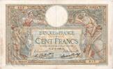 Frankreich 100 Francs Luc Olivier Merson, G.20923, SS, Fayette:24.7 -