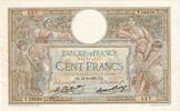 Frankreich 100 Francs Luc Olivier Merson, T.26630, VZ, Fayette:24.9 -