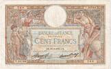 Frankreich 100 Francs Luc Olivier Merson, T.39788, SS, Fayette:24.12 -