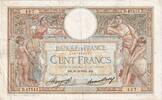 Frankreich 100 Francs Luc Olivier Merson, D.47515, SS, Fayette:24.14 -