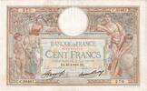 Frankreich 100 Francs Luc Olivier Merson, C.50461, SS, Fayette:24.15 -