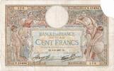 Frankreich 100 Francs Luc Olivier Merson, R.55494, GE+, Fayette:25.1 -