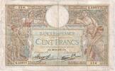 Frankreich 100 Francs Luc Olivier Merson, Q.55621, S, Fayette:25.2 -