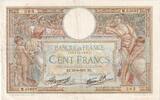 Frankreich 100 Francs Luc Olivier Merson, M.55692, SS, Fayette:25.2 -