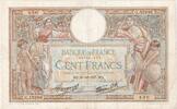 Frankreich 100 Francs Luc Olivier Merson, G.55996, S, Fayette:25.3 -
