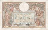 Frankreich 100 Francs Luc Olivier Merson, O.56039, S+, Fayette:25.4 -