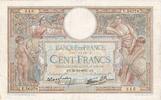 Frankreich 100 Francs Luc Olivier Merson, E.56378, SS, Fayette:25.6 -
