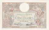 Frankreich 100 Francs Luc Olivier Merson, H.61881, SS, Fayette:25.33 -