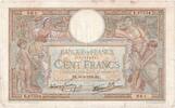 Frankreich 100 Francs Luc Olivier Merson, E.67534, S, Fayette:25.49 -