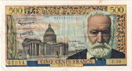 Frankreich 500 Francs Victor Hugo, U.99, SS, Fayette:35.9, KM:133b -