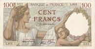 Frankreich 100 Francs Sully, L.915, SS, Fayette:26.06, KM:94 -