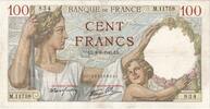 Frankreich 100 Francs Sully, M.11758, SS, Fayette:26.31, KM:94 -