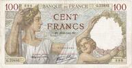 Frankreich 100 Francs Sully, Q.22895, S, Fayette:26.54, KM:94 -