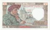 Frankreich 50 Francs Jacques Coeur, K.169, UNZ-, Fayette:19.20, KM:93 -