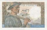 Frankreich 10 Francs Mineur, B.39, SS, Fayette:08.08, KM:99e -