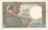 Frankreich 10 Francs Mineur, U.141, UNZ-, Fayette:8.18, KM:99f -