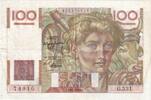 Frankreich 100 Francs Jeune Paysan, A.263, G.331, SS, Fayette:28.24 -