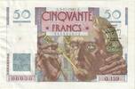 Frankreich 50 Francs Le Verrier, 1949-11-03, Q.139, SS+ -