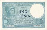 Frankreich 10 Francs Minerve, Q.5088, VZ+, Fayette:6.3, KM:73a -