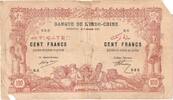 Französisch-Somaliland 100 Francs 1920-01-02, KM:5, SGE -