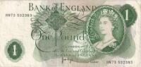 Großbritannien 1 Pound KM:374g, SS -