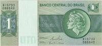 Brasilien 1 Cruzeiro Undated (1980), KM:191Ac, UNZ -