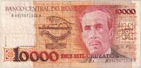 Brasilien 10,000 Cruzados KM:215a, SS -