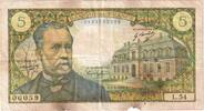 Frankreich 5 Francs Pasteur, 1967-05-05, L.54, SGE+ -