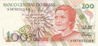 Brasilien 100 Cruzeiros UNZ -