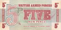 Großbritannien 5 New Pence UNZ- -