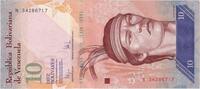Venezuela 10 Bolívares 2009-09-03, VZ+ -