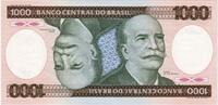 Brasilien 1000 Cruzeiros UNZ -