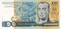 Brasilien 100 Cruzados UNZ -