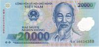 Vietnam 20,000 Dng UNZ -