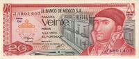 Mexiko 20 Pesos 1977-07-08, UNZ -