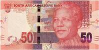 50 Rand 2012 Südafrika UNZ UNZ