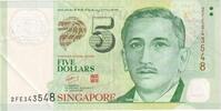 Singapur 5 Dollars S -