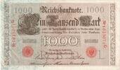 Deutschland 1000 Mark 1910-04-21, SS -