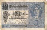 Deutschland 5 Mark 1917-08-01, SGE -