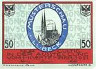Deutschland 50 Pfennig Lübeck, 1921-01-01, VZ -
