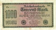 Deutschland 1000 Mark 1922-12-15, SS -