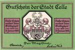 Deutschland 75 Pfennig Celle, 1922-01-31, UNZ -